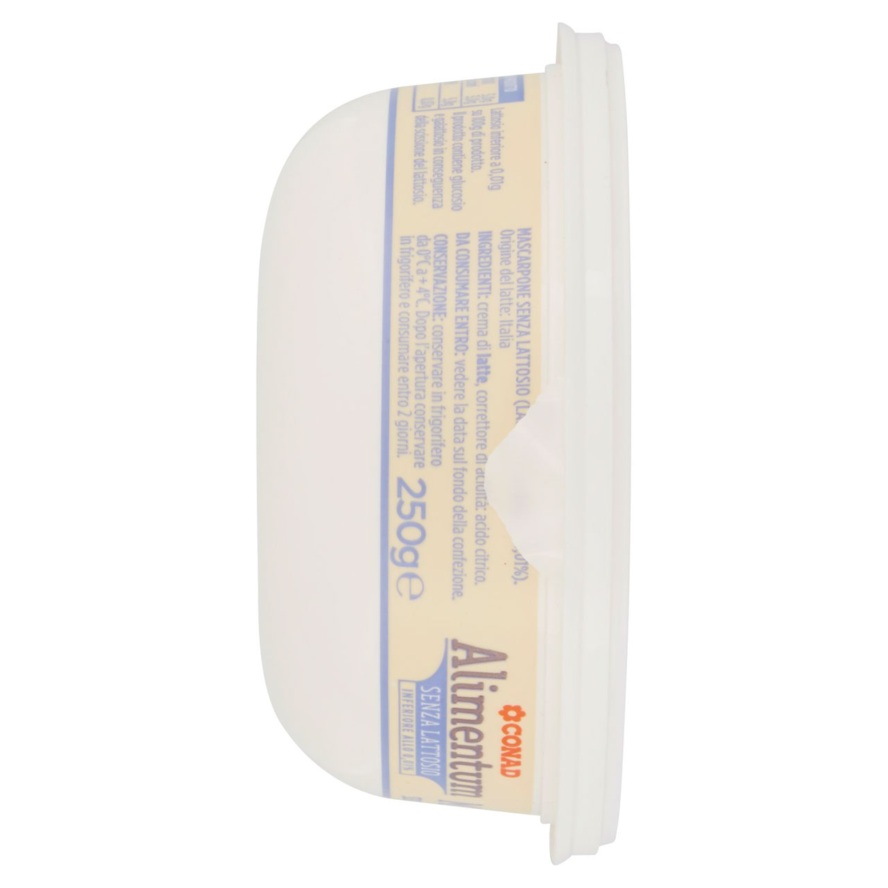 Mascarpone senza lattosio Conad in vendita online