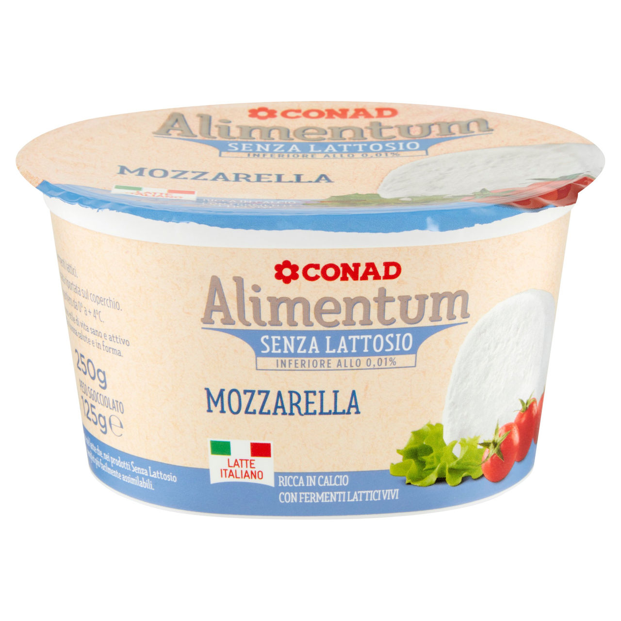 Mozzarella senza lattosio Conad in vendita online