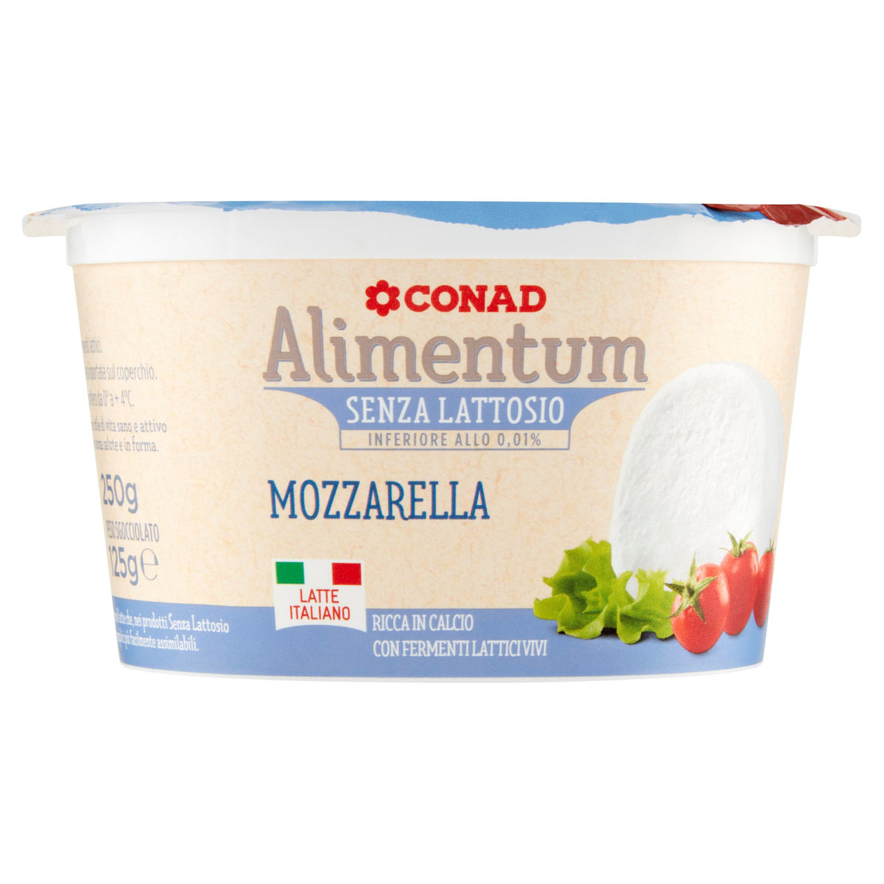 Mozzarella senza lattosio Conad in vendita online