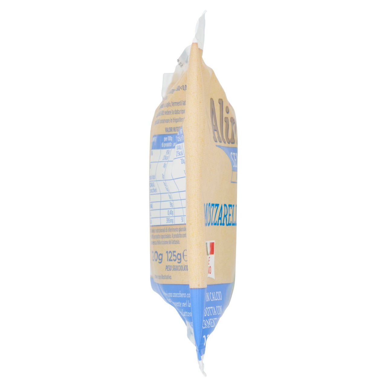 CONAD Alimentum Senza Lattosio Mozzarella 125 g