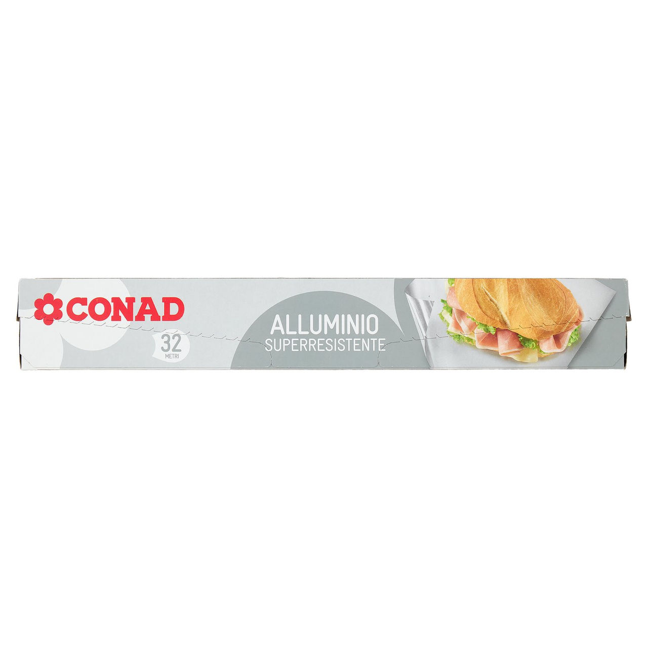 Alluminio Superresistente 32 metri Conad