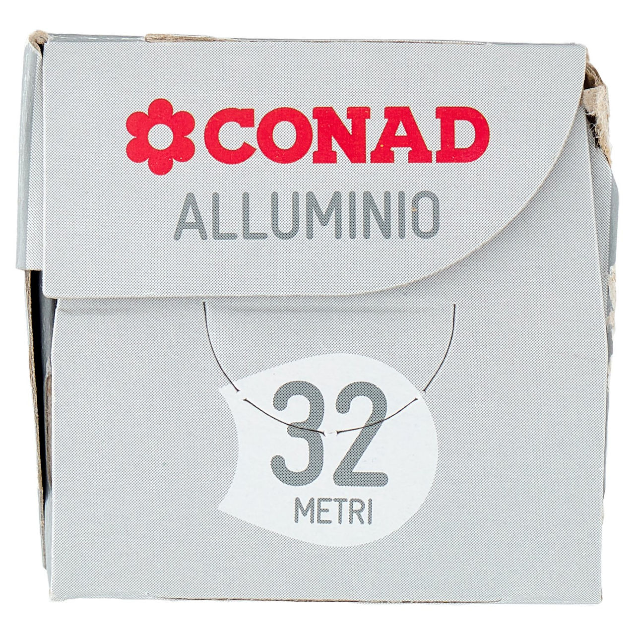 Alluminio Superresistente 32 metri Conad