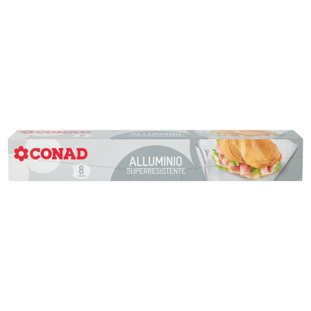 Alluminio Superresistente 8 metri Conad