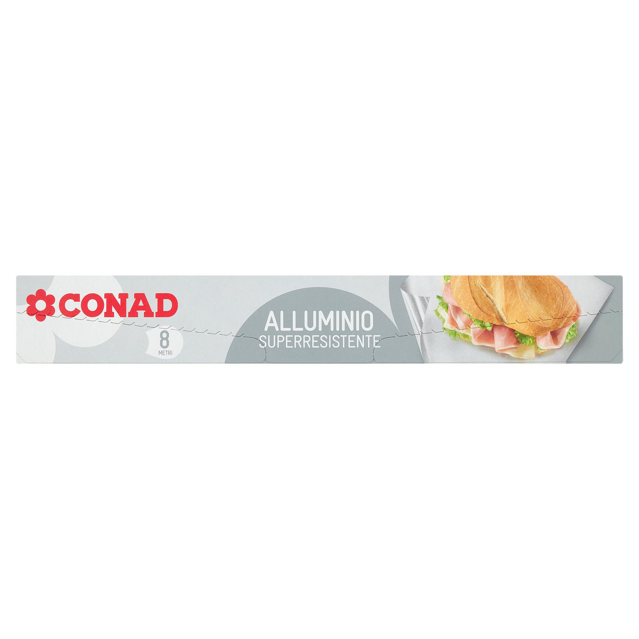 Alluminio Superresistente 8 metri Conad