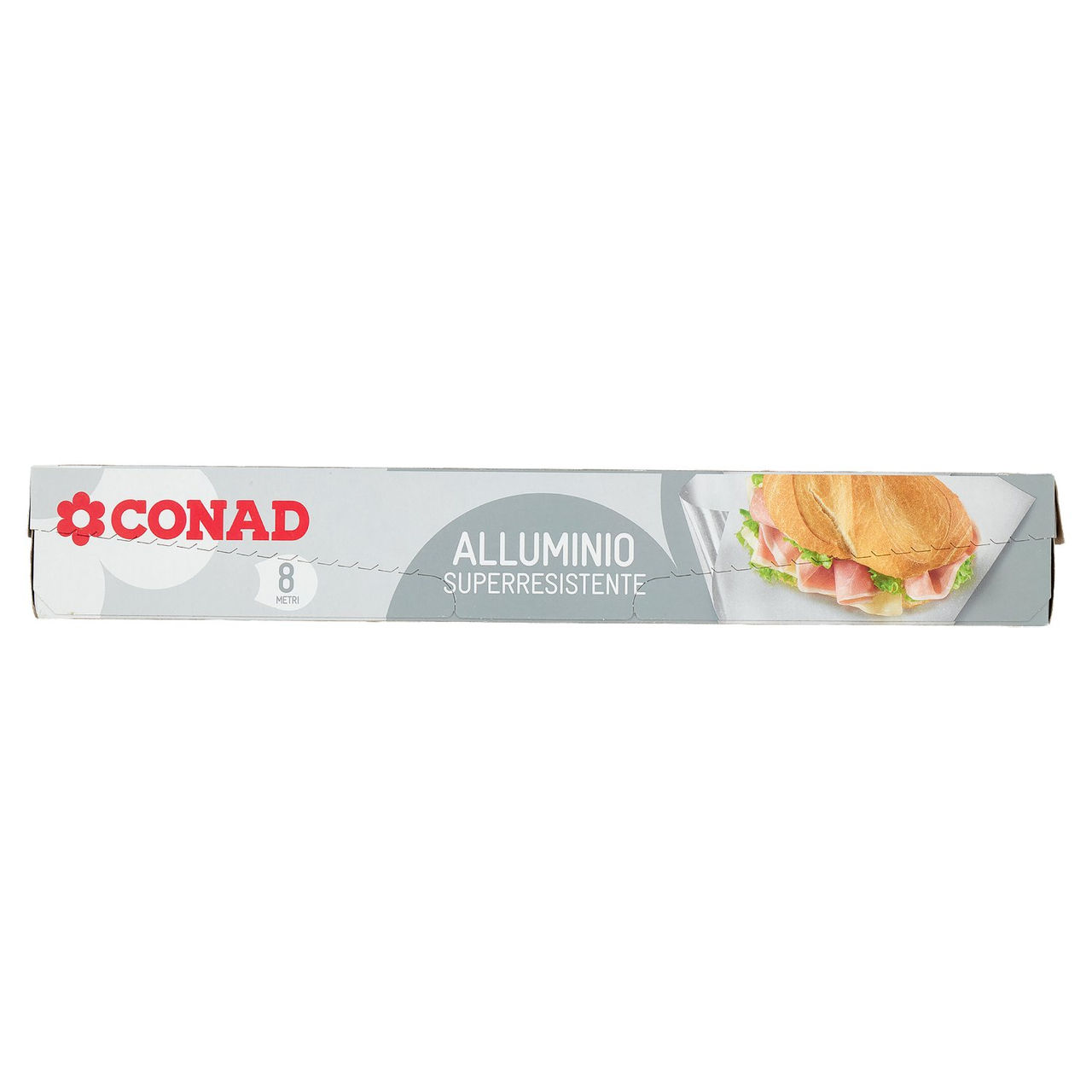 Alluminio Superresistente 8 metri Conad