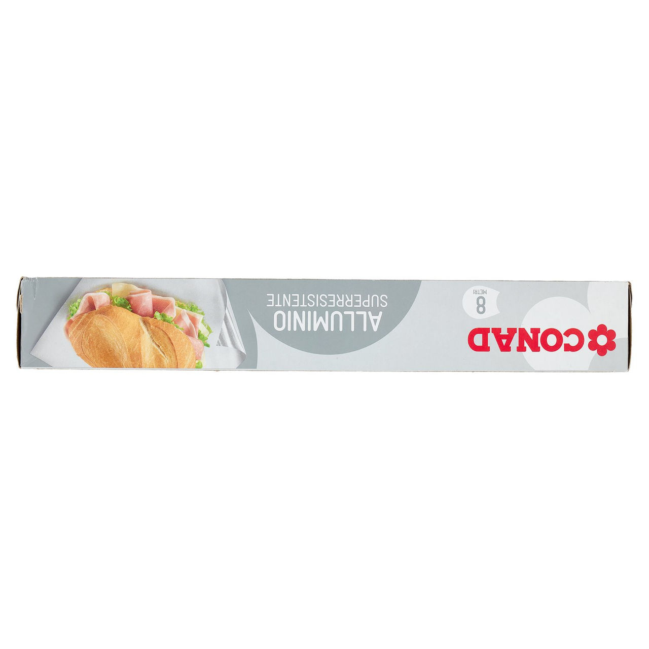 Alluminio Superresistente 8 metri Conad