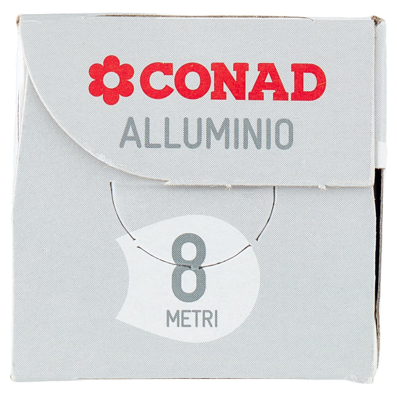 Alluminio Superresistente 8 metri Conad