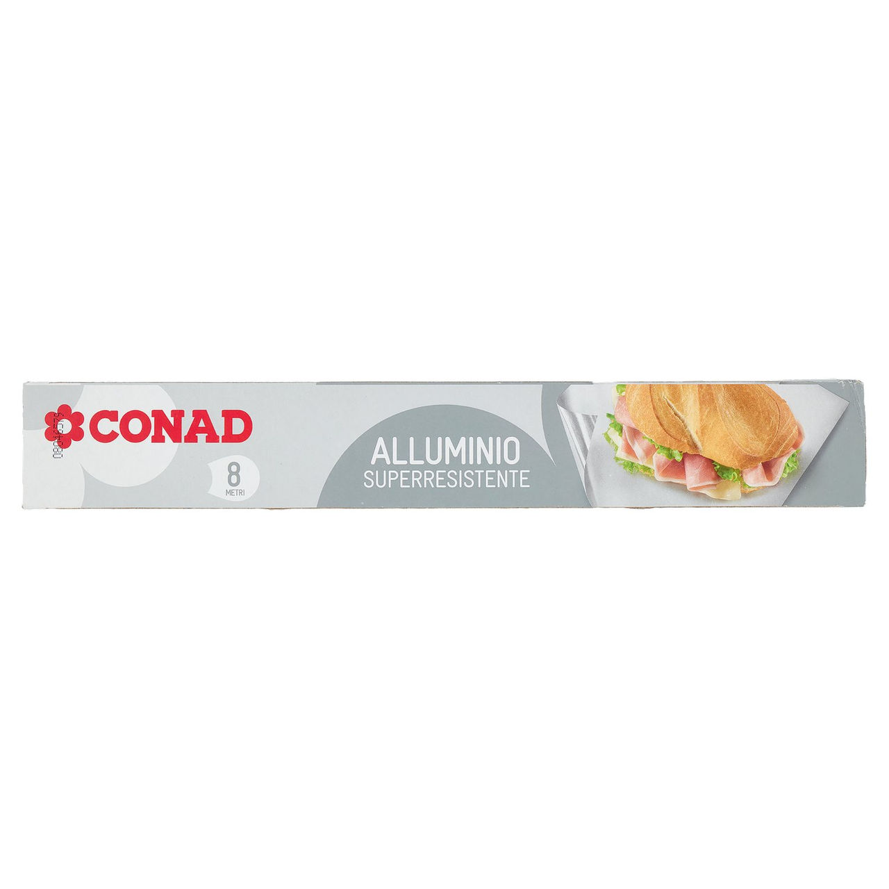Alluminio Superresistente 8 metri Conad