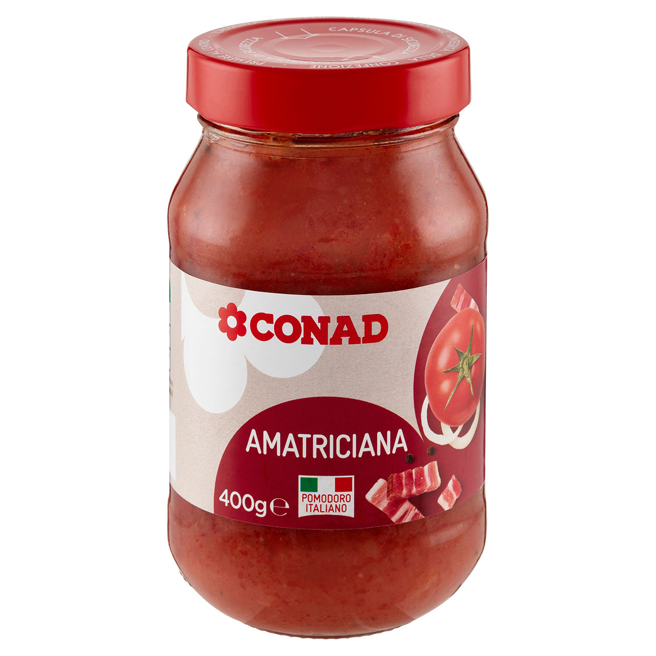 Amatriciana 400 g Conad in vendita online