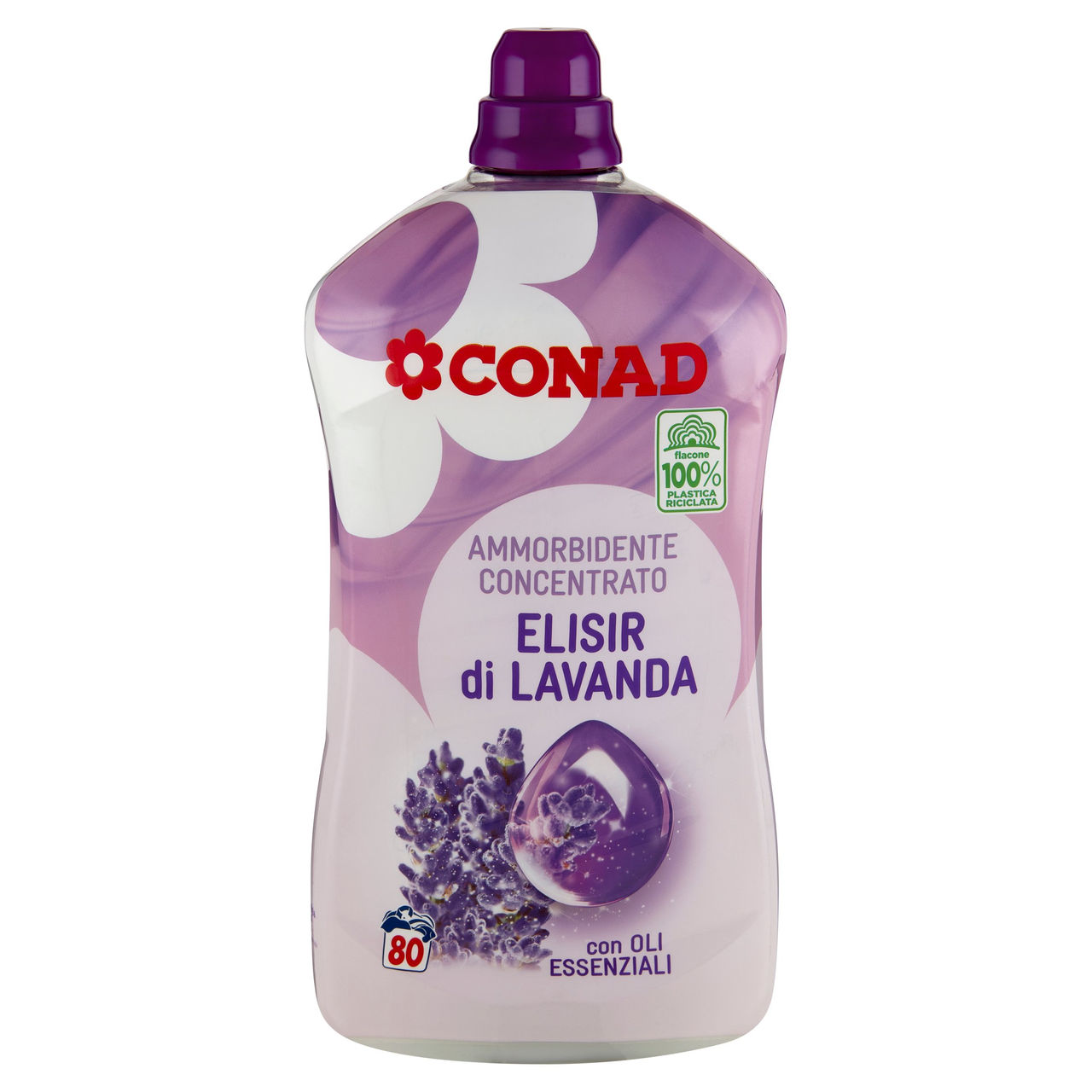 CONAD Ammorbidente Concentrato Elisir di Lavanda 2000 ml