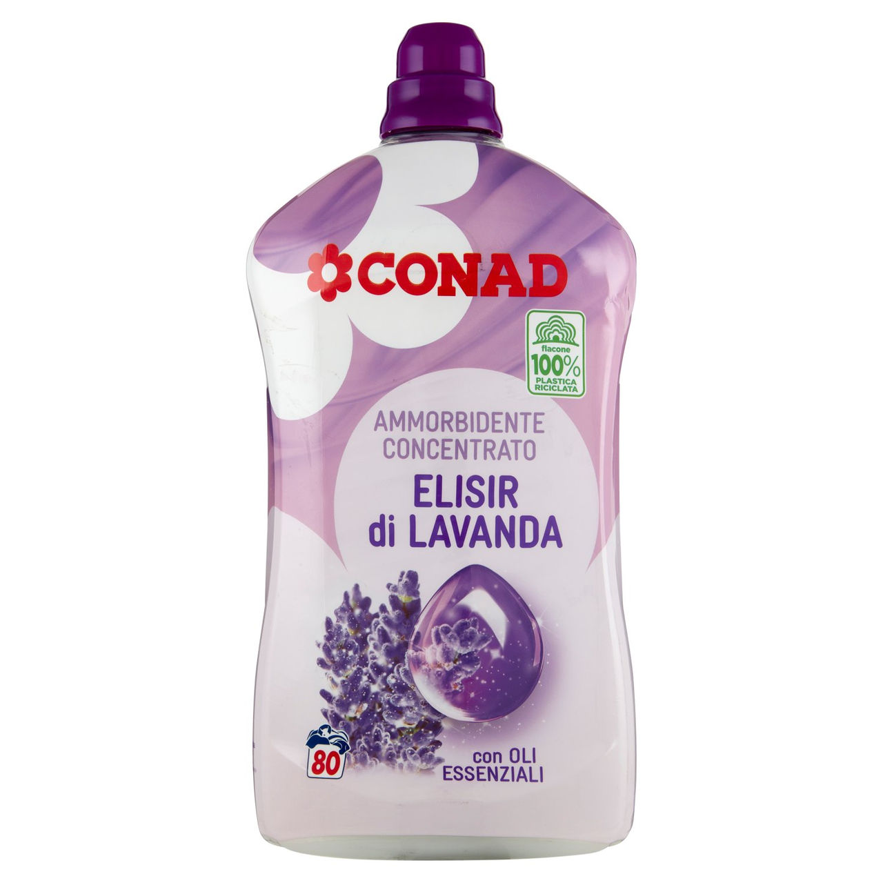 CONAD Ammorbidente Concentrato Elisir di Lavanda 2000 ml