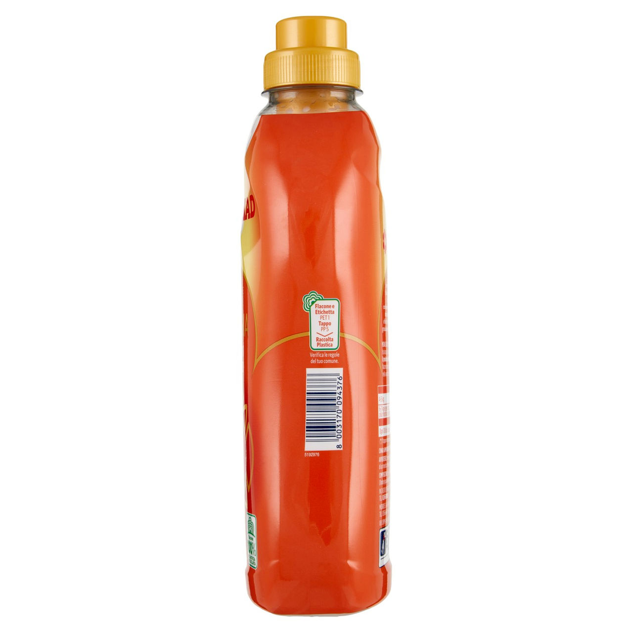 CONAD Ammorbidente Concentrato Energia Pompelmo e Zenzero 750  ml