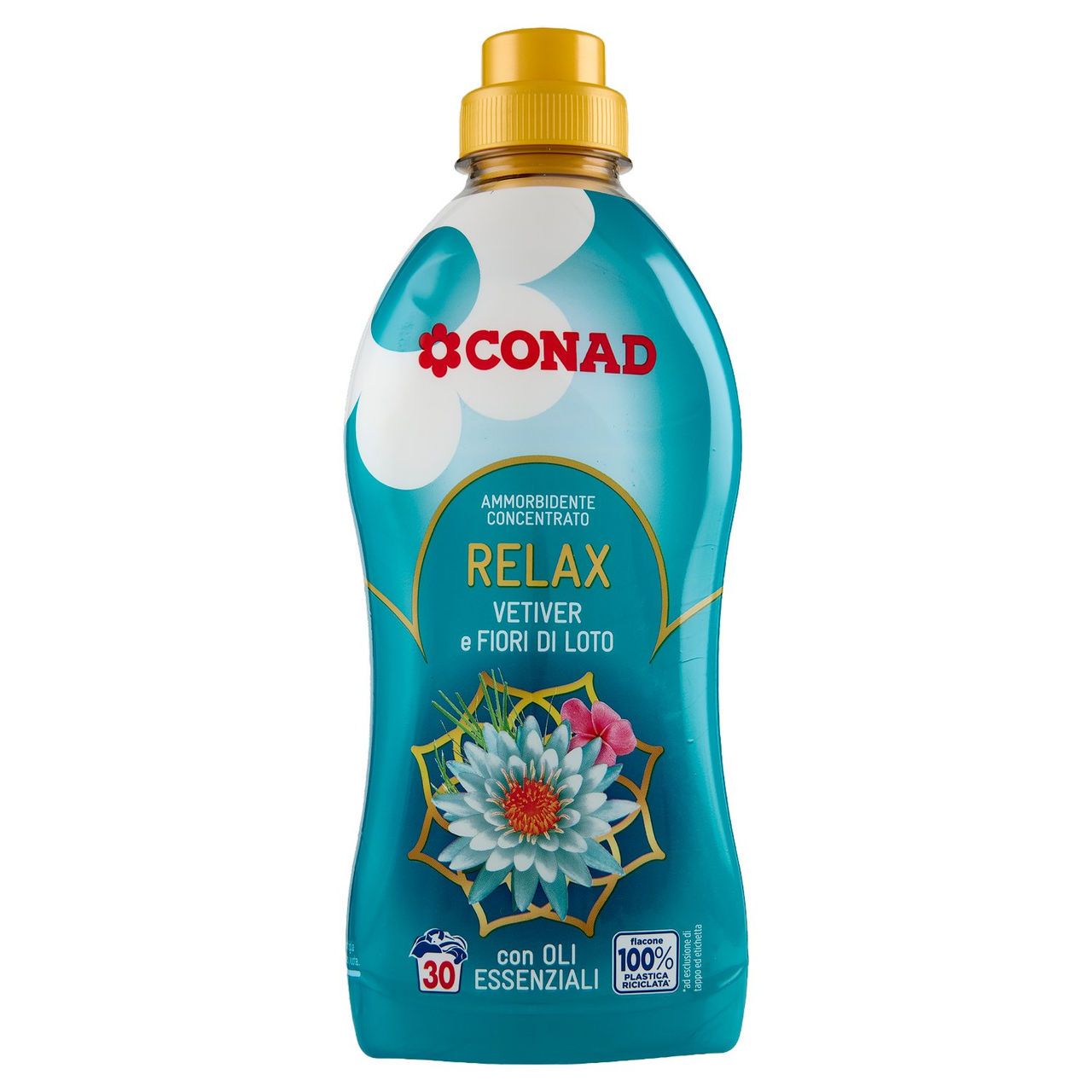 CONAD Ammorbidente Concentrato Relax Vetiver e Fior di Loto 750 ml