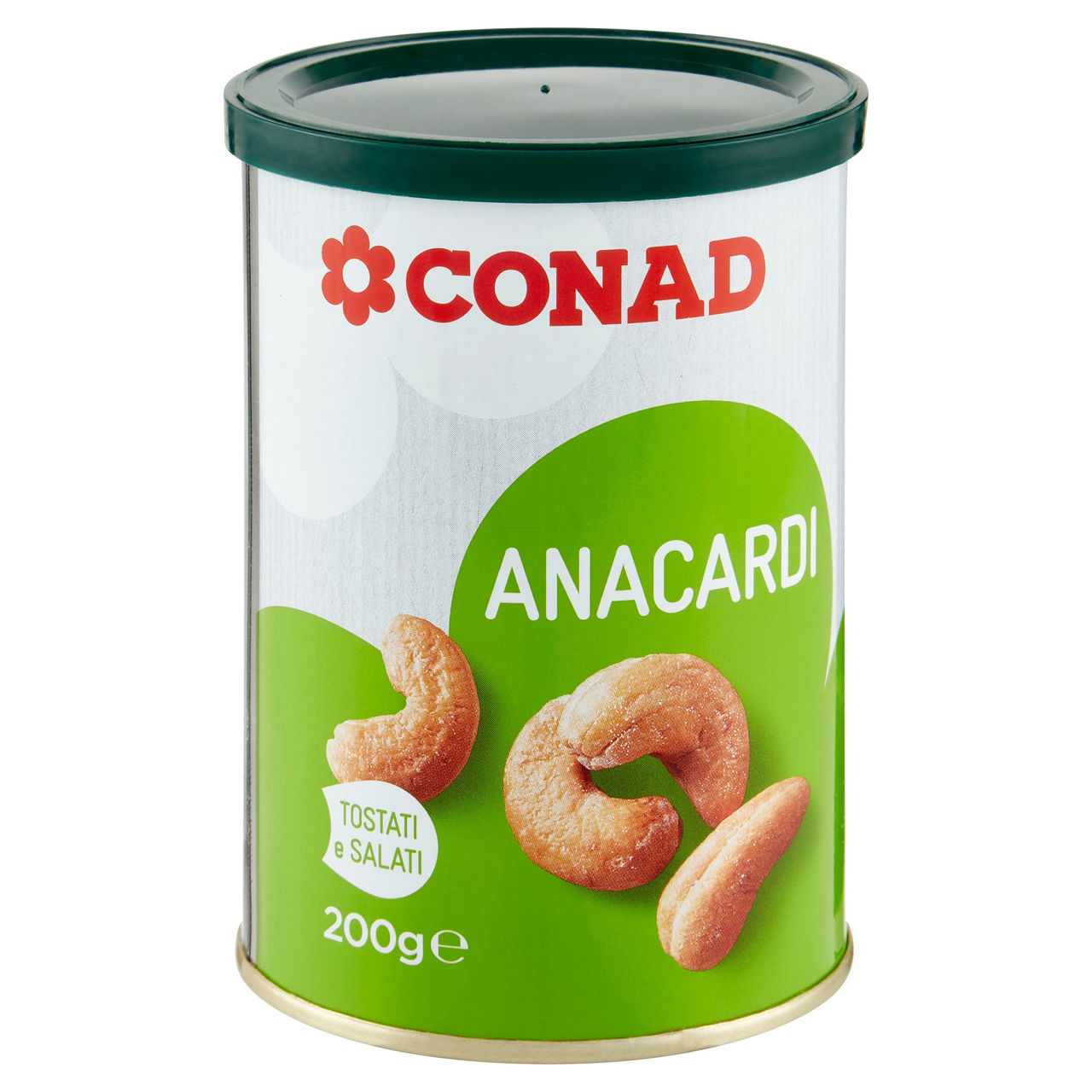 Anacardi Tostati e Salati Conad in vendita online