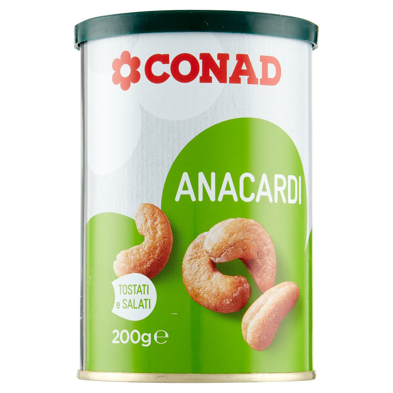 Anacardi Tostati e Salati Conad in vendita online