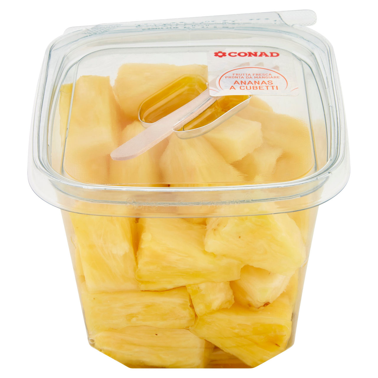 Ananas a Cubetti 400 g Conad