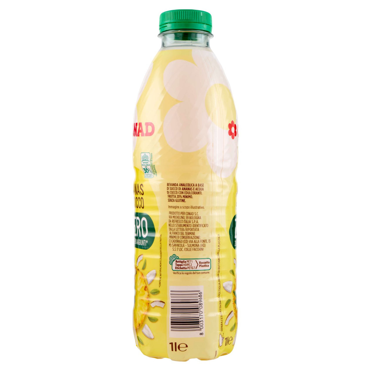 Bevanda di Ananas e Cocco Conad in vendita online