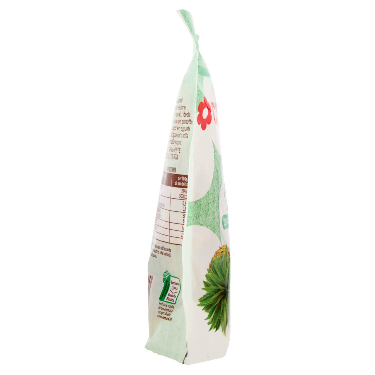 CONAD Ananas Essiccato Senza Zuccheri Aggiunti* 100 g