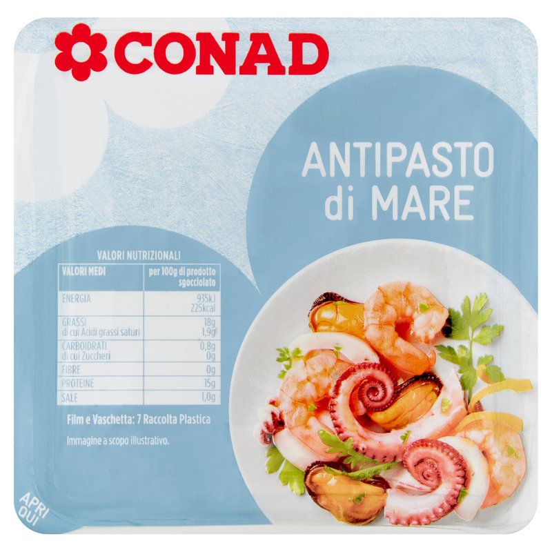 Antipasto di Mare 220 g in vendita online Conad