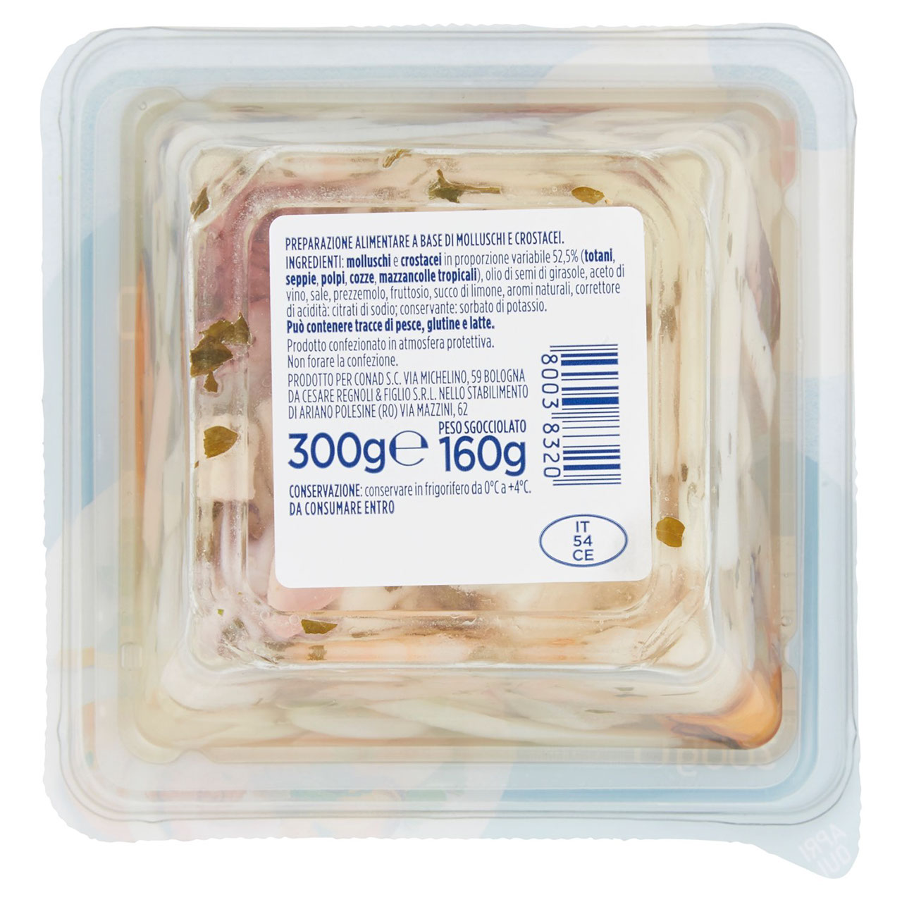 Antipasto di Mare 300 g Conad in vendita online Conad