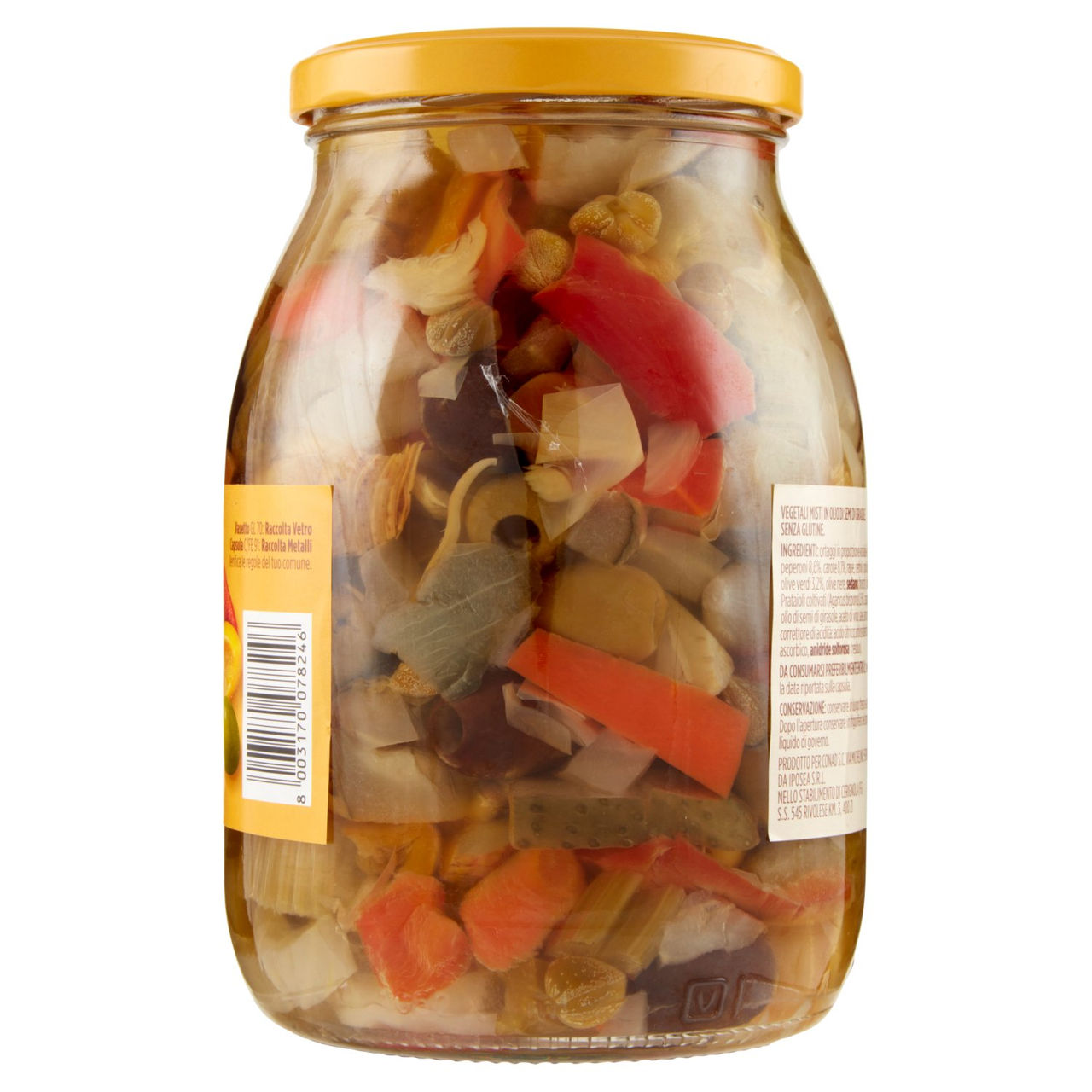 Antipasto Sottolio 950 g Conad