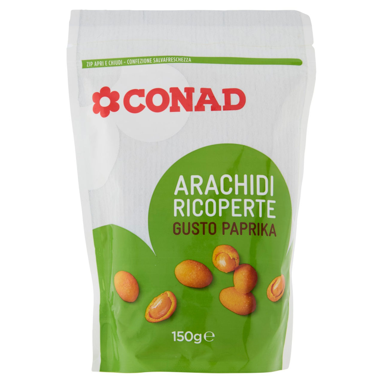 CONAD Arachidi Ricoperte Gusto Paprika 150 g