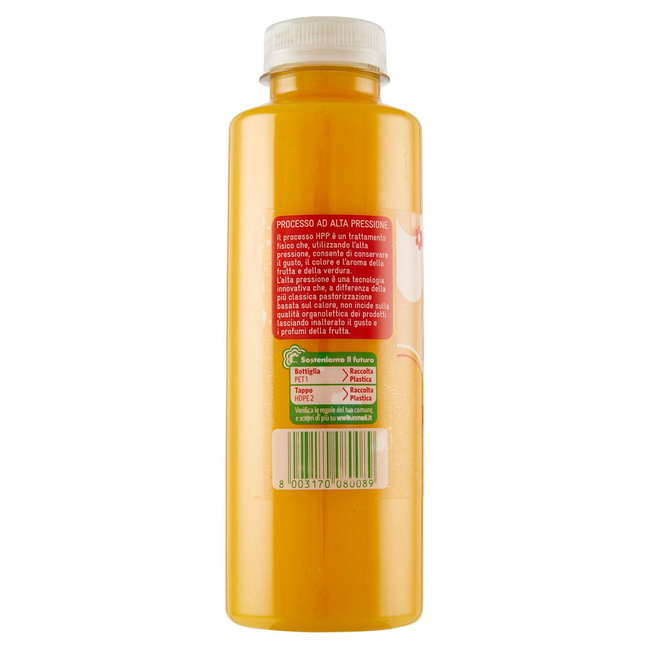 Arancia 500 ml Conad in vendita online