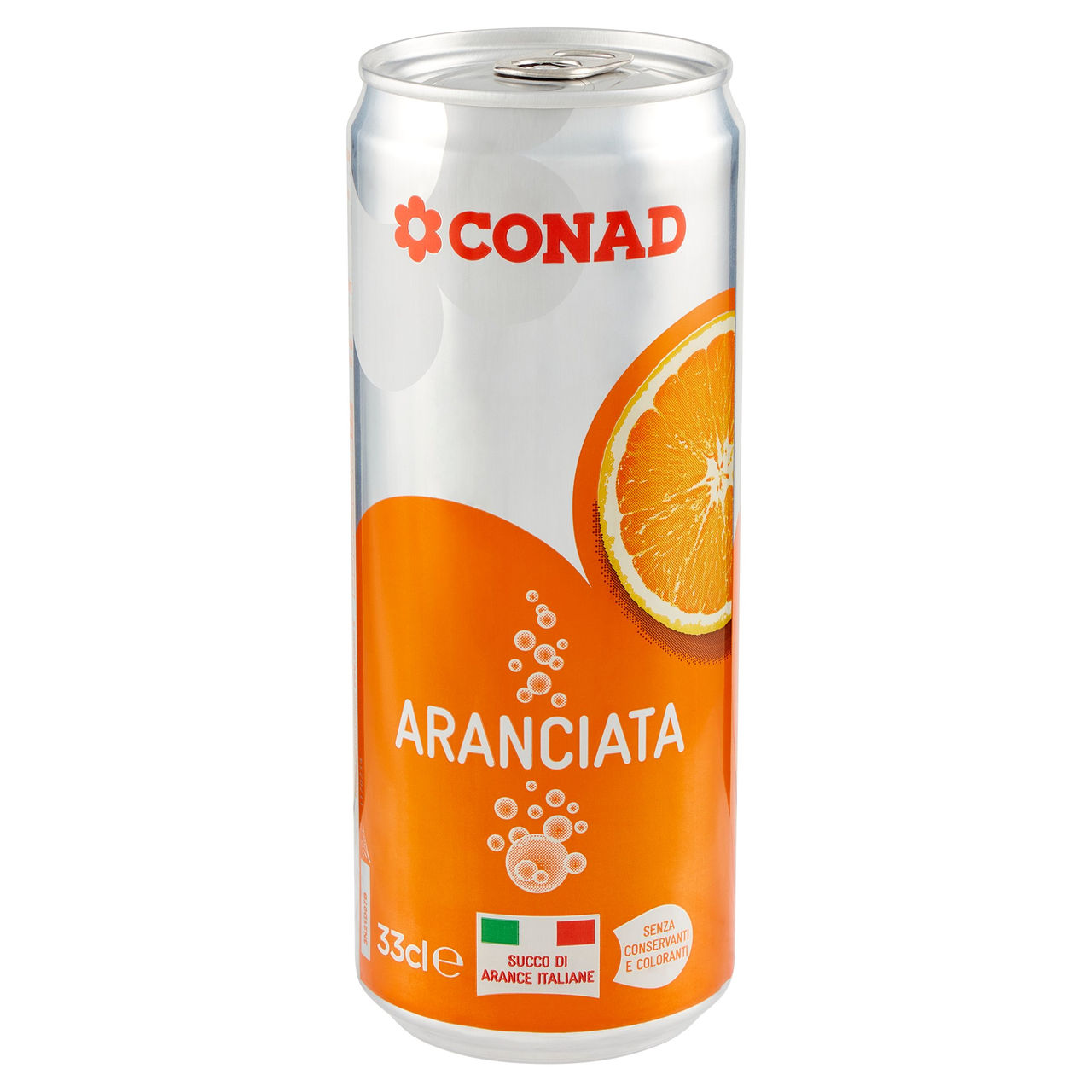 CONAD Aranciata 33 cl