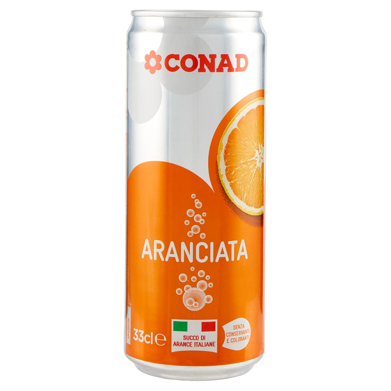 CONAD Aranciata 33 cl