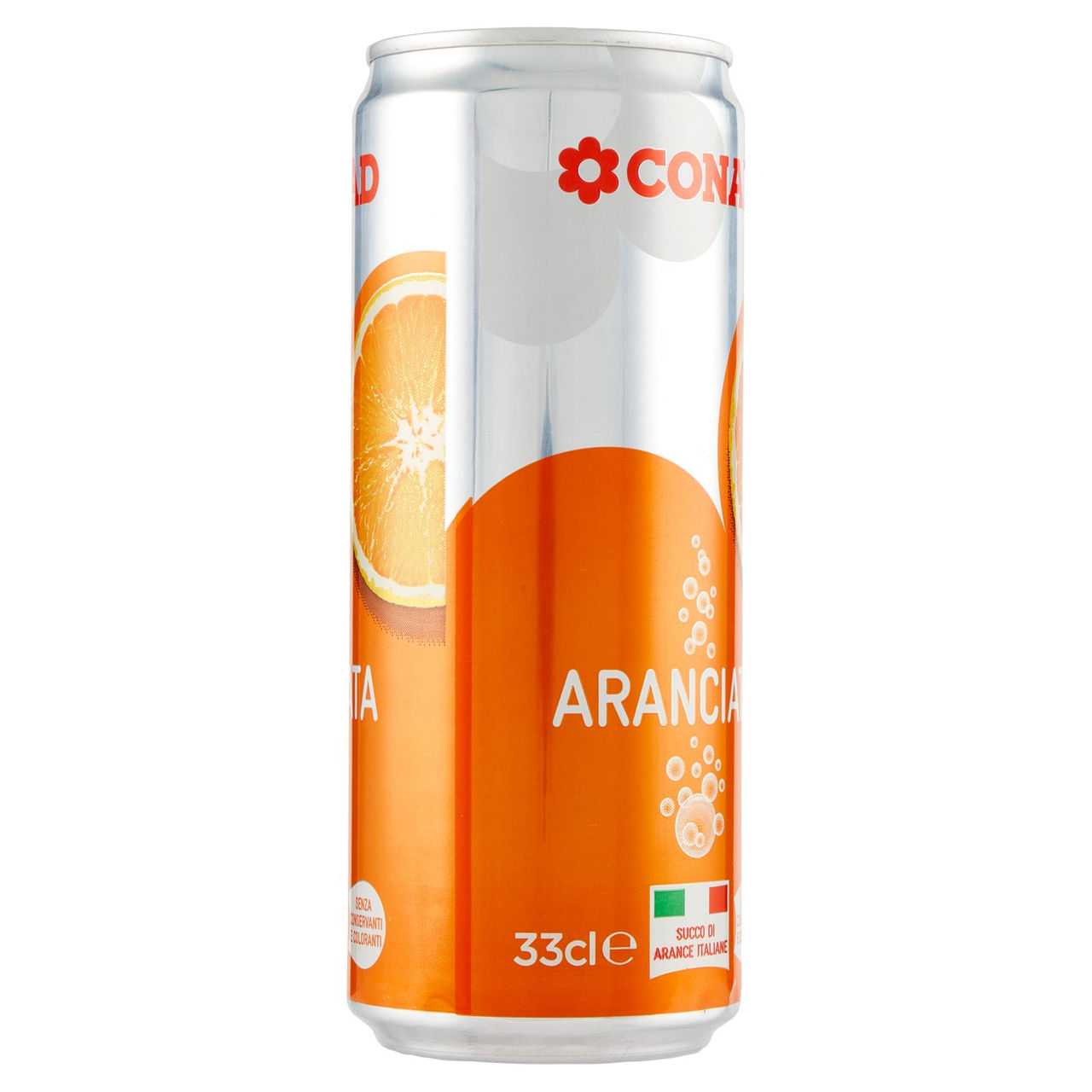 CONAD Aranciata 33 cl