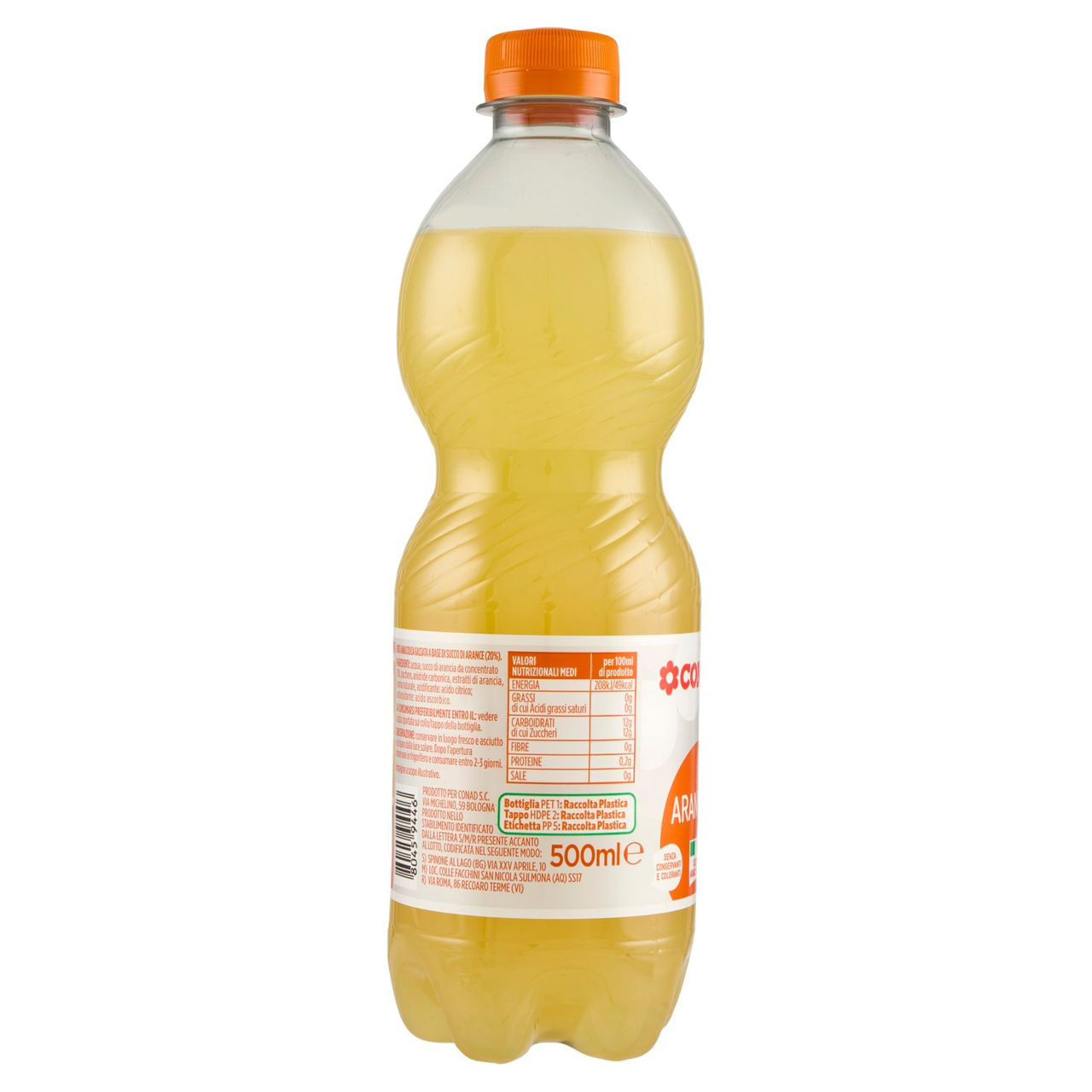 CONAD Aranciata 500 ml