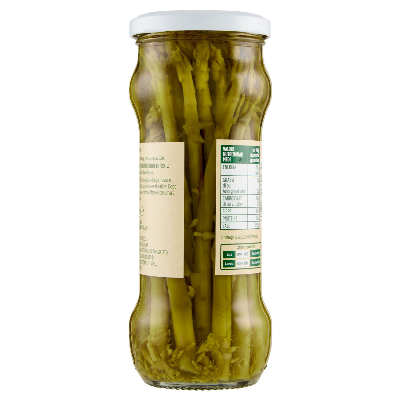 Asparagi Verdi 330 g Conad in vendita online