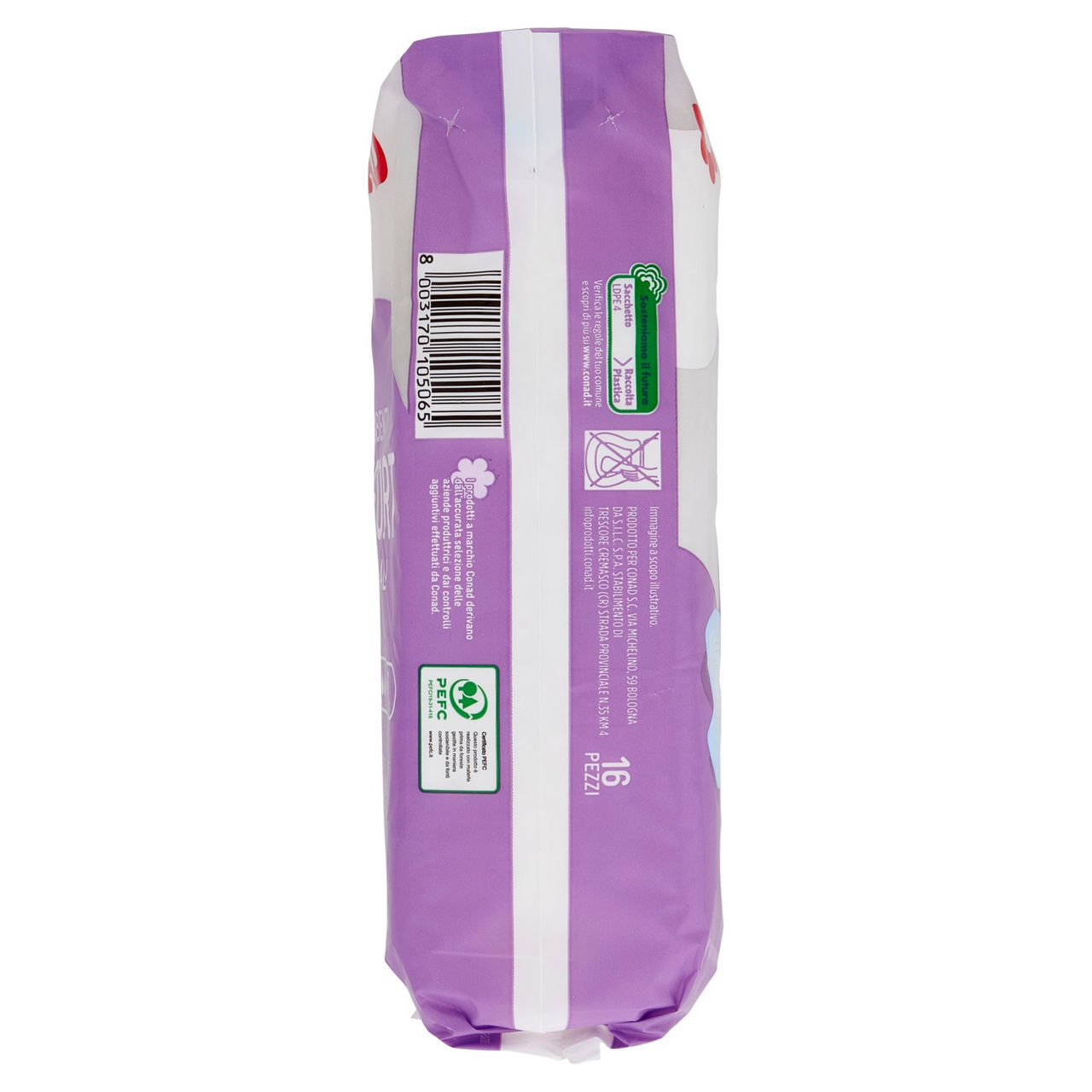 CONAD Assorbenti Comfort Distesi con Ali 16 pz