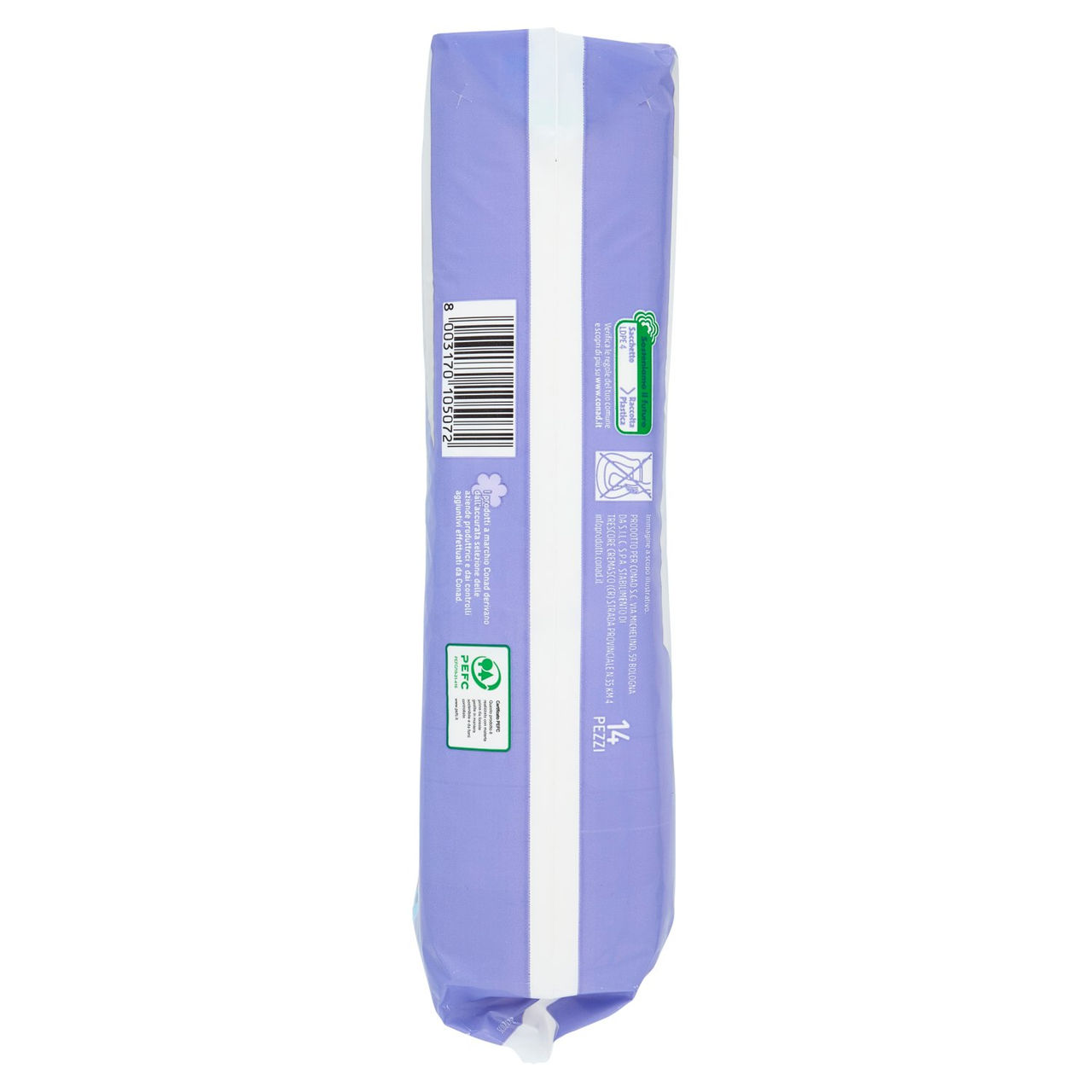 CONAD Assorbenti Comfort Flusso Intenso Anatomico Distesi 14 pz