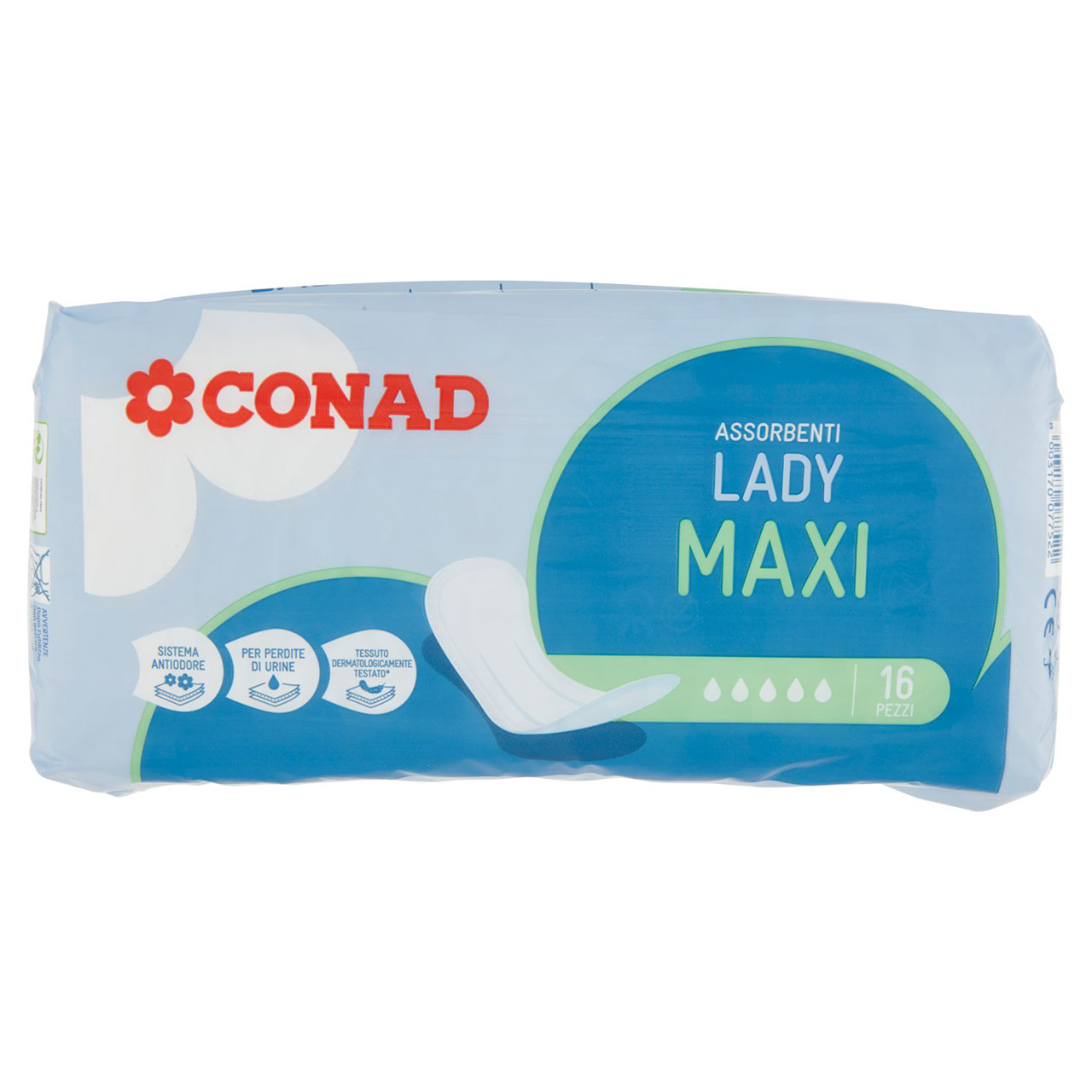 Assorbenti Lady Maxi 16 pz Conad in vendita online