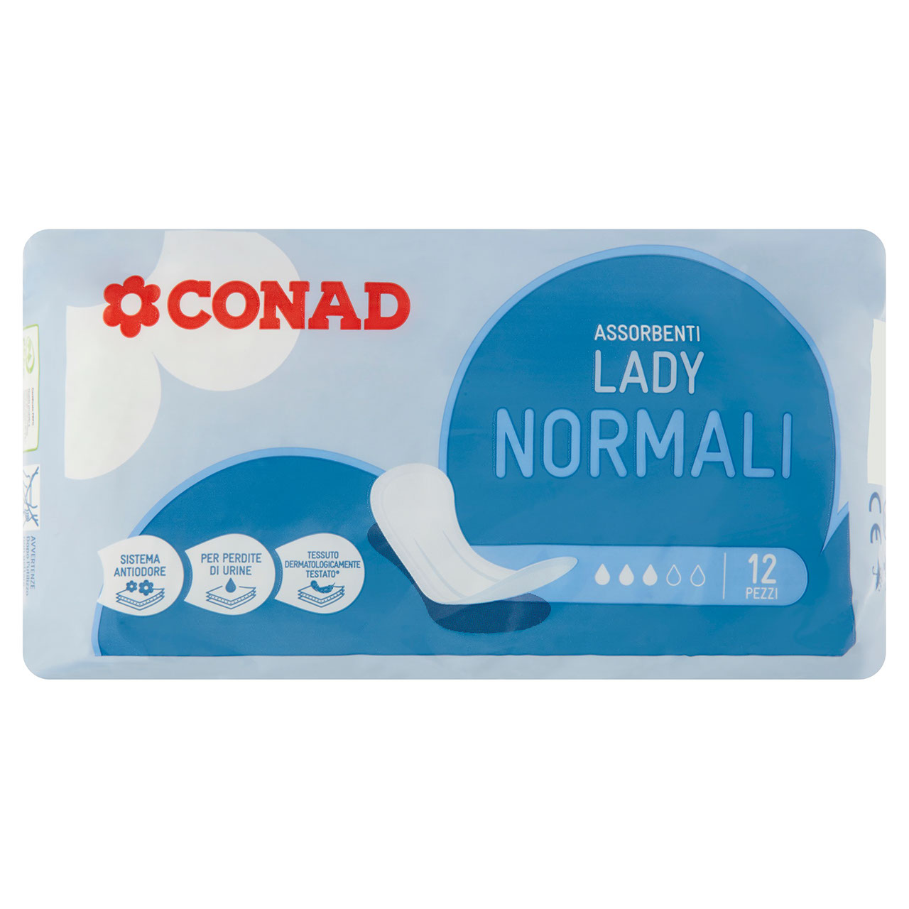 Assorbenti Lady Normali 12 pz Conad vendita online