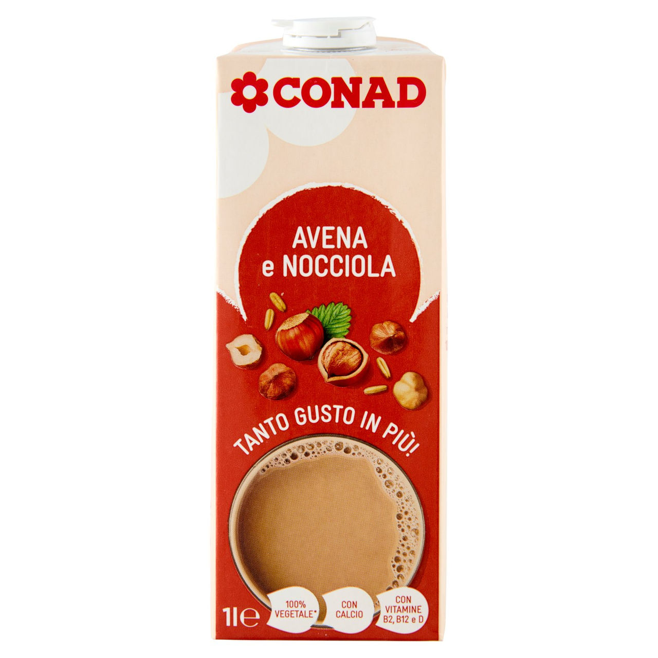 CONAD Avena e Nocciola 1 l