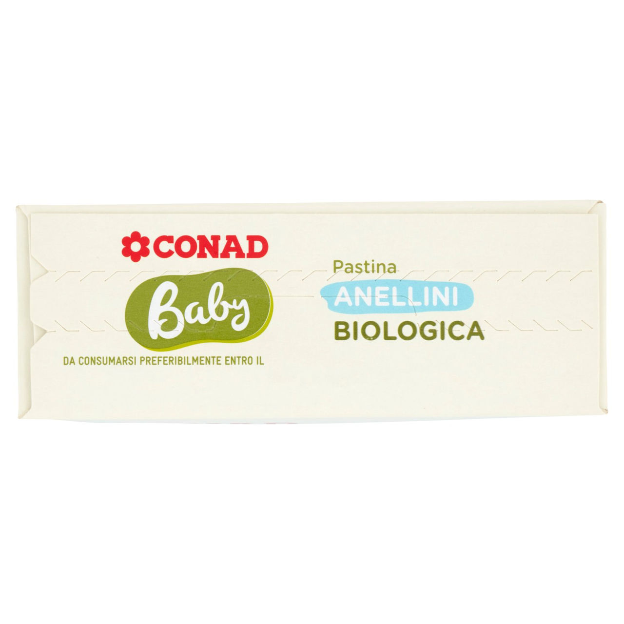 Baby Anellini Pastina Biologica 340 g Conad
