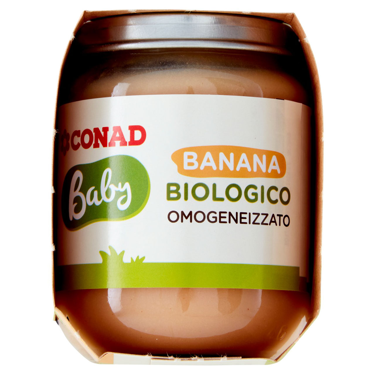 Omogeneizzato banana Baby Conad in vendita online