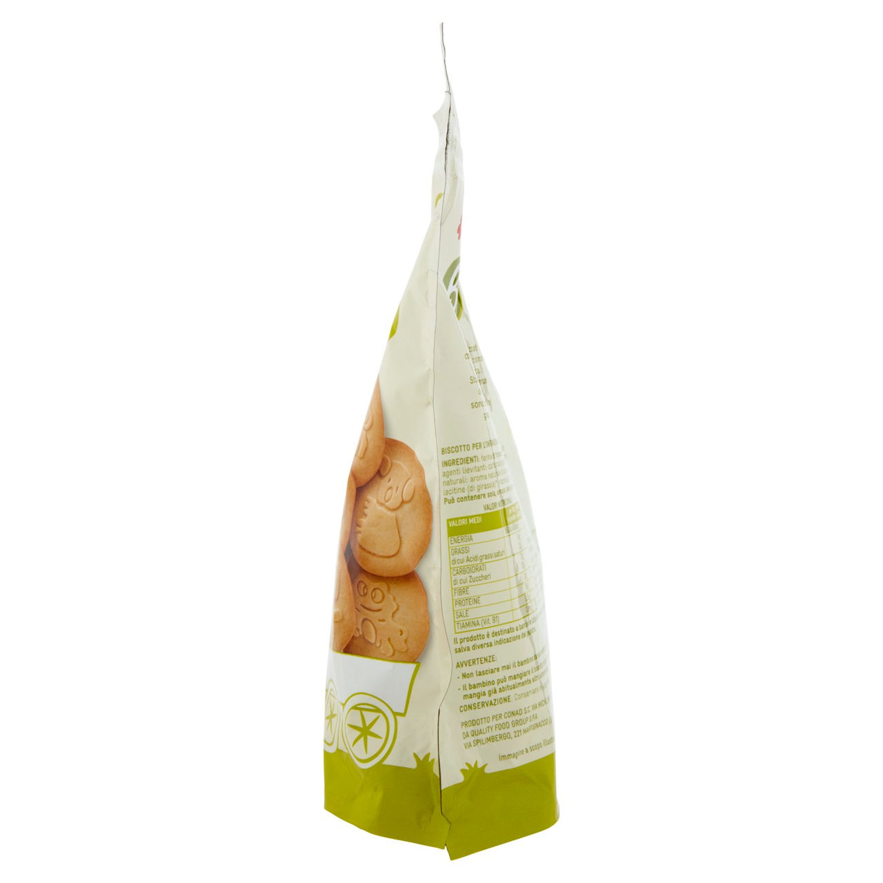 CONAD Baby Biscottini Biologici 150 g