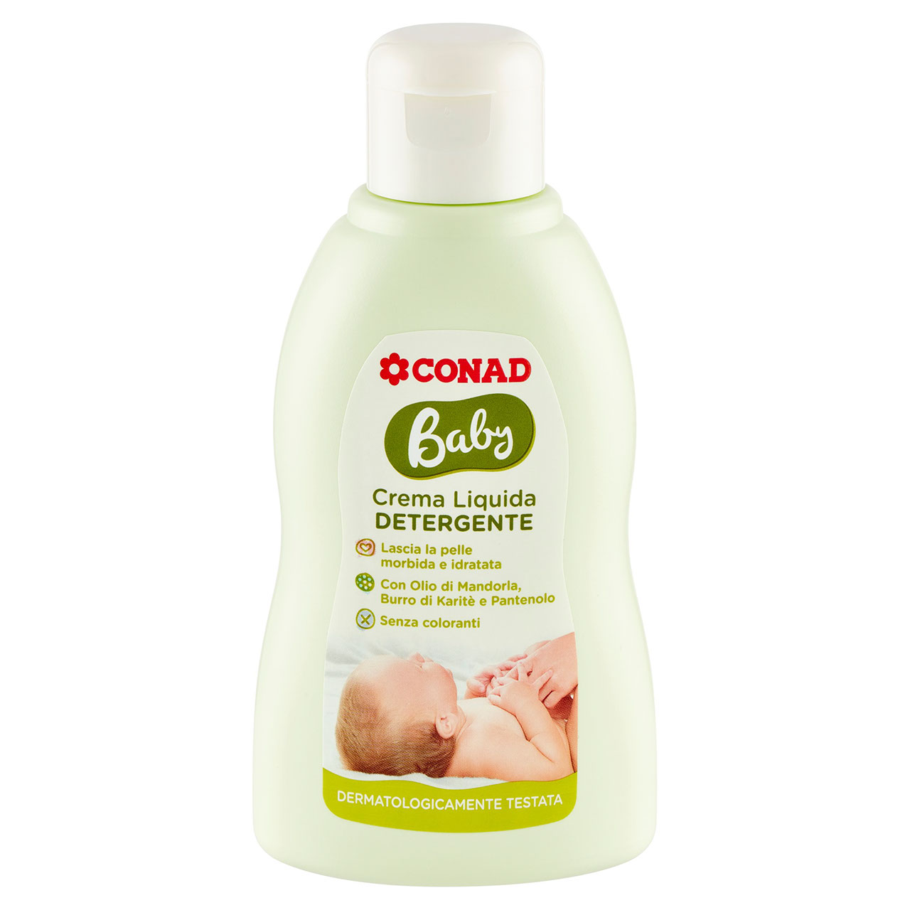 Baby Crema Liquida Detergente 200 ml Conad