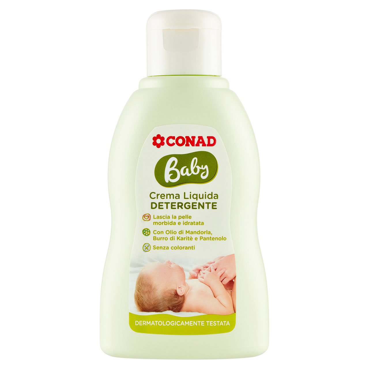 Baby Crema Liquida Detergente 200 ml Conad