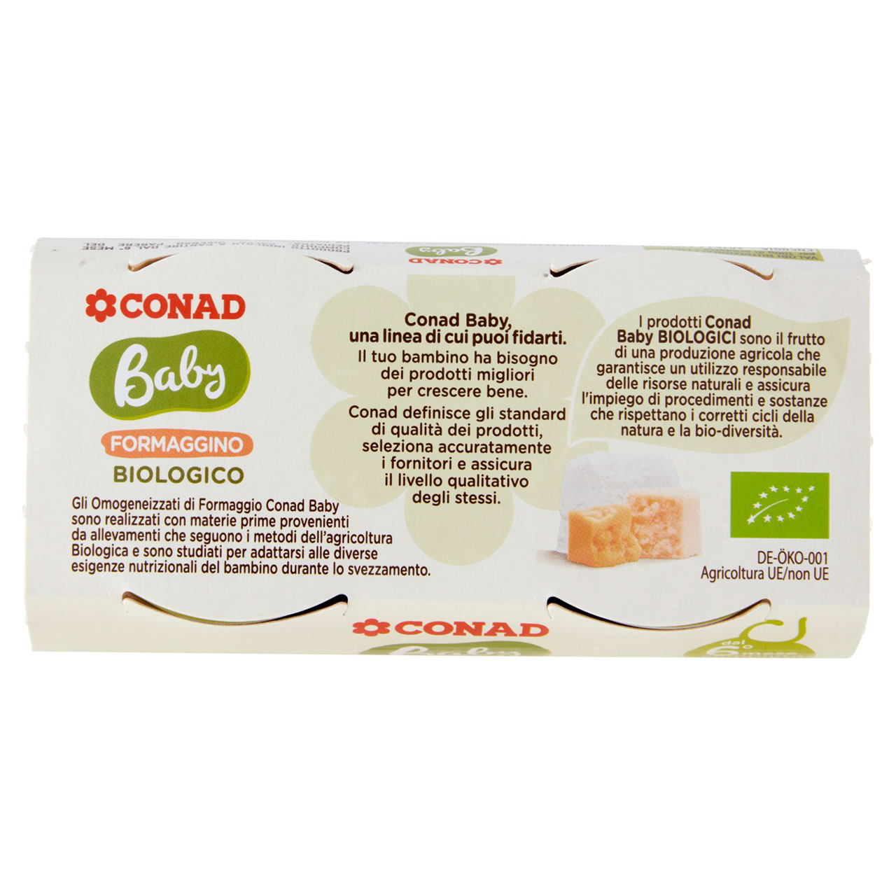 Omogeneizzato al formaggio Conad in vendita online