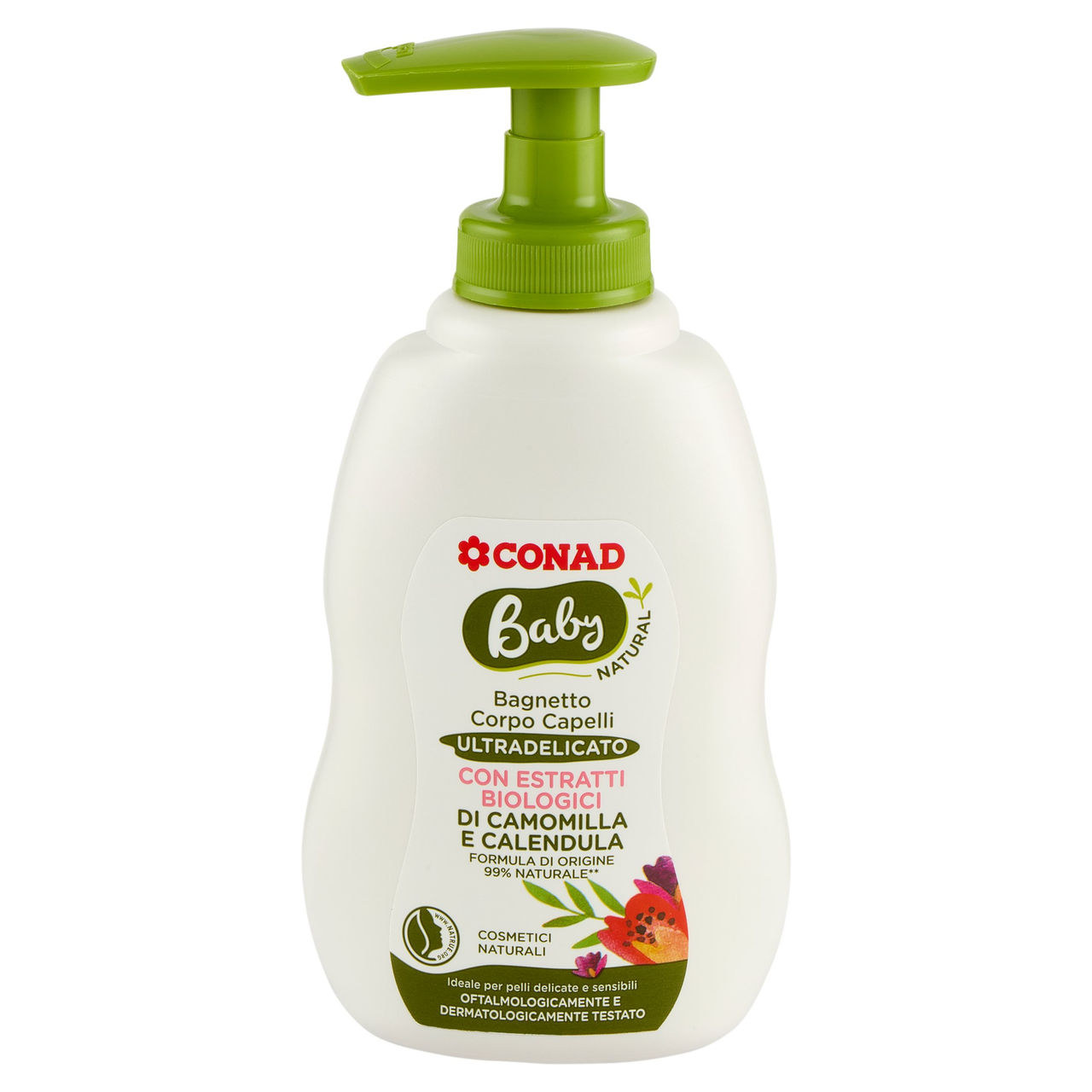 Bagnetto corpo capelli delicato in vendita online