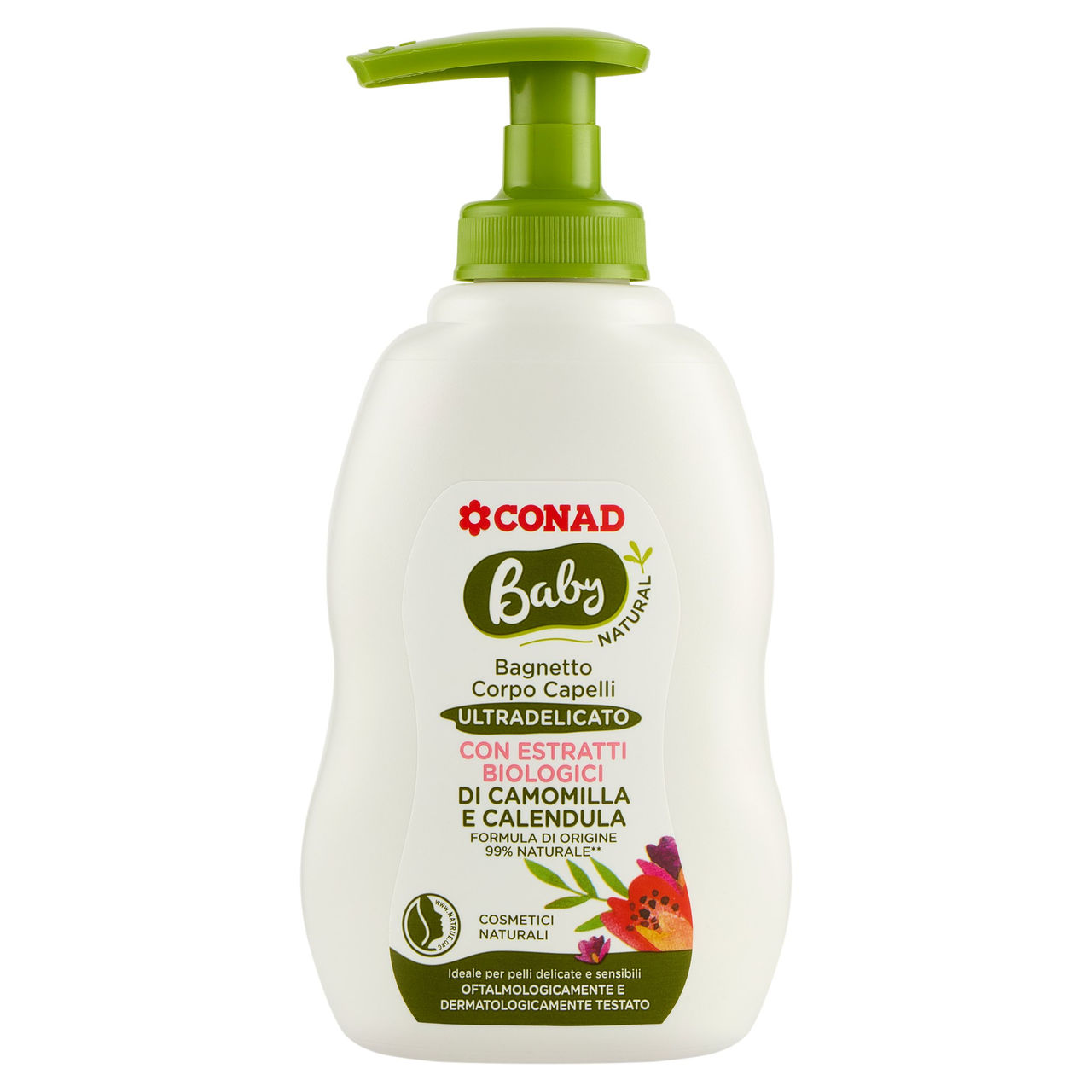 Bagnetto corpo capelli delicato in vendita online