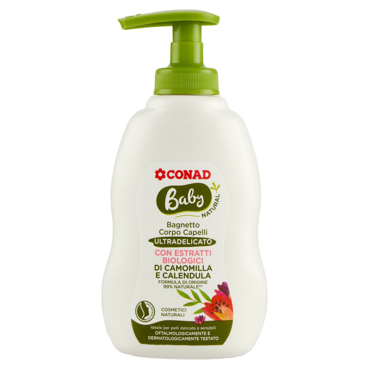 Bagnetto corpo capelli delicato in vendita online