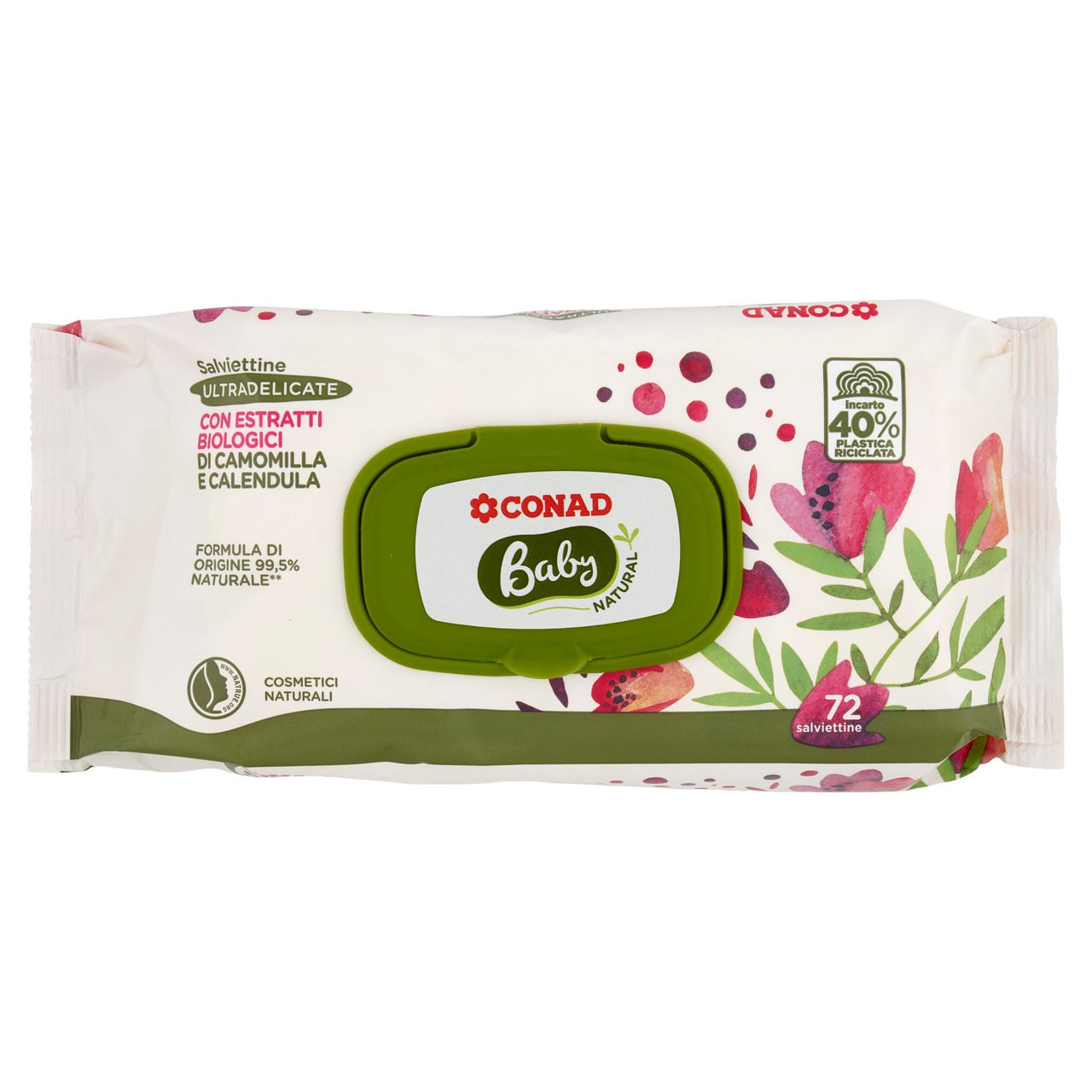 Salviettine Baby Camomilla 72 Pezzi 1 pz - Redcare