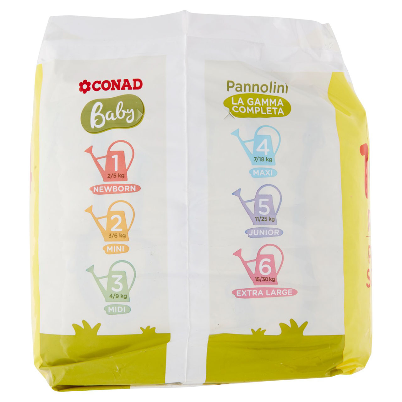 CONAD Baby Pannolini Maxi 4 7/18 kg 104 pezzi