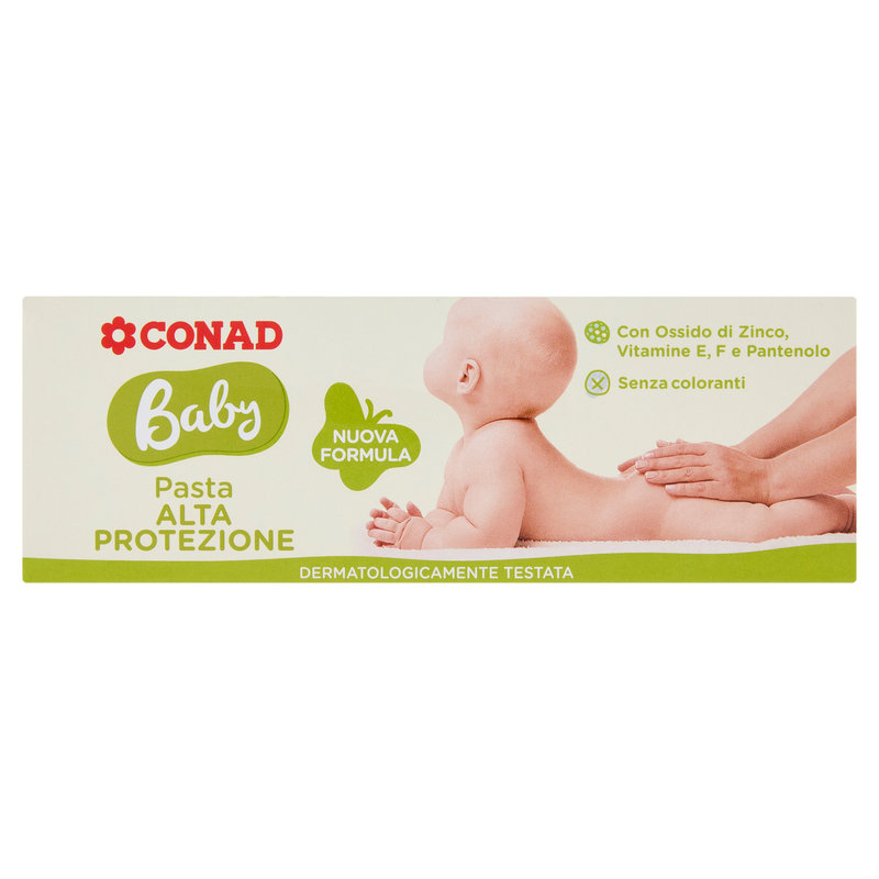 Baby Pasta Alta Protezione 100 ml Conad online Conad