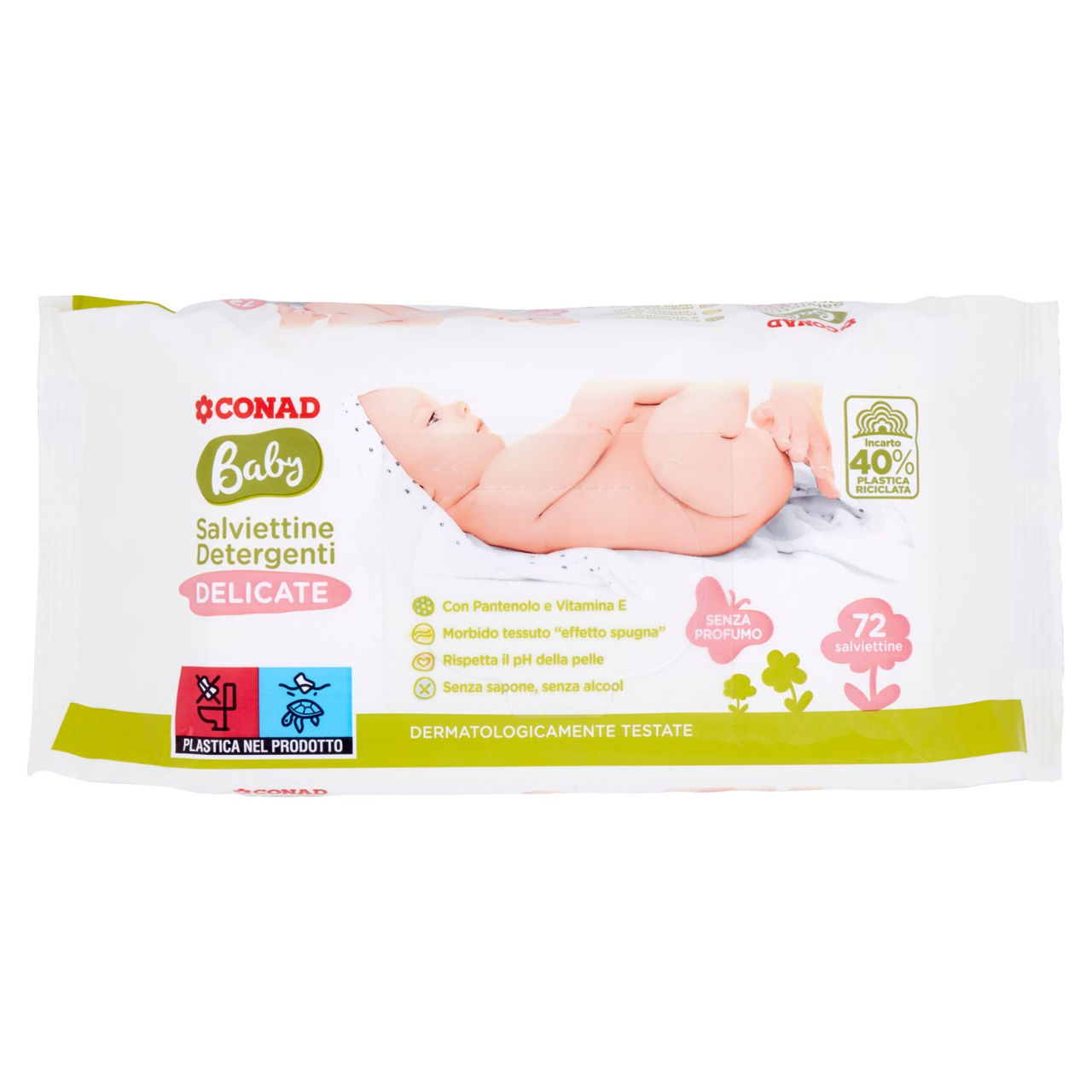 Baby Salviettine Detergenti Delicate Conad online